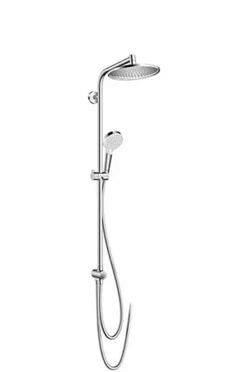 hansgrohe Crometta S Showerpipe 240 1jet EcoSmart 9 l/min Reno Chrom, 27270000, Artikel in Kategorie